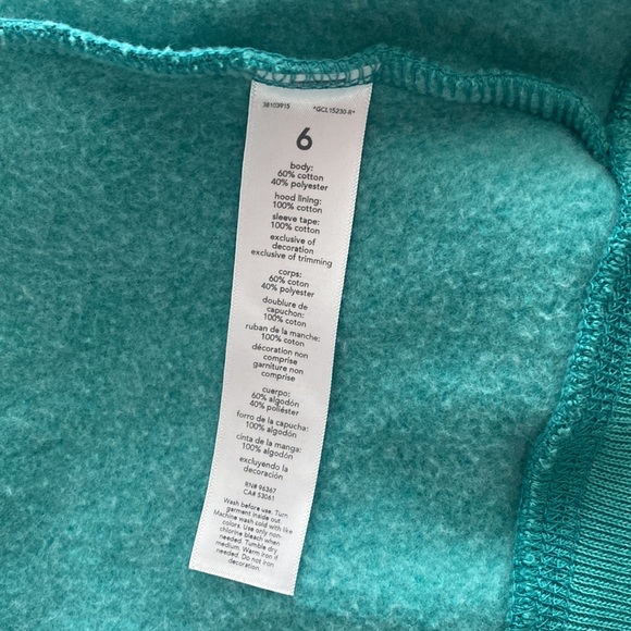 Set of 2 Osh Kosh Boys Jackets Size 6 Green and Navy Zip Up - Picture 5 of 8